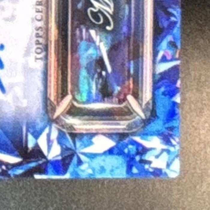 2025 Bowman Chrome University Sapphire Marcel Reed Selections Signatures Auto - Sports Cards