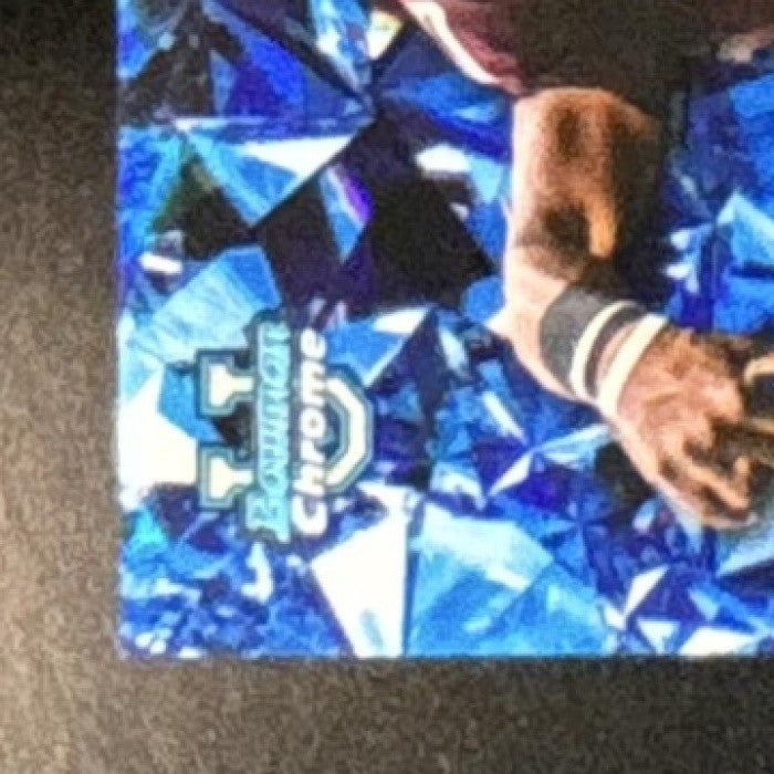 2025 Bowman Chrome University Sapphire Marcel Reed Selections Signatures Auto - Sports Cards