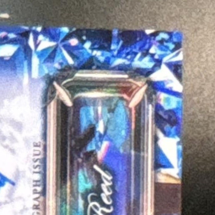 2025 Bowman Chrome University Sapphire Marcel Reed Selections Signatures Auto - Sports Cards