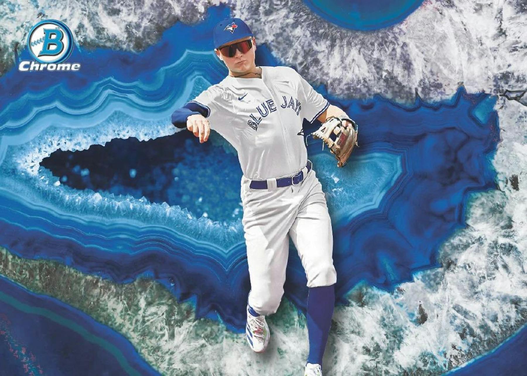 2025 Bowman Draft Baseball Mega Box (2 Chrome Packs) - Sports Collectibles