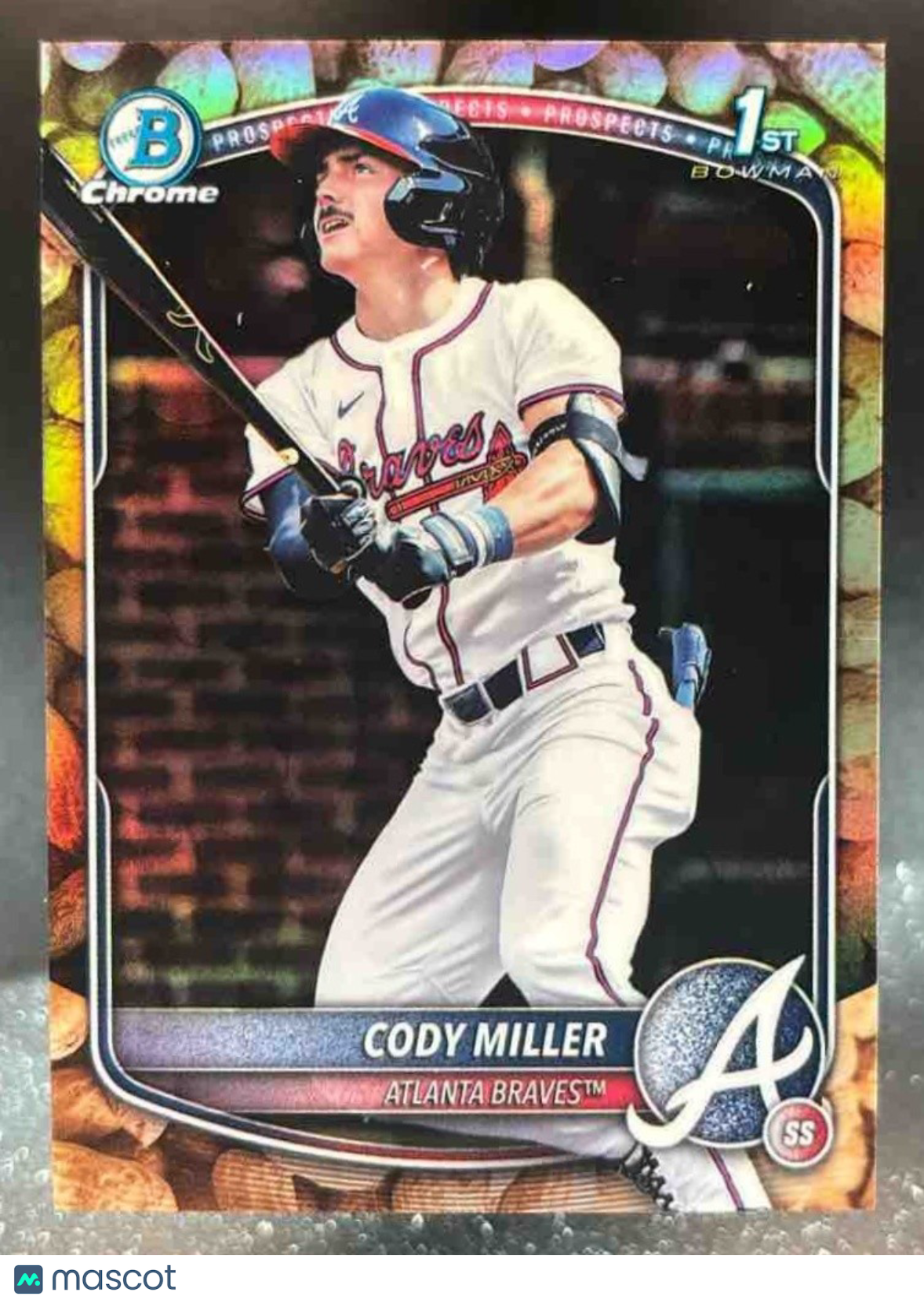 2025 Bowman Draft Cody Miller Chrome Sunflower Seeds #BDC-91 1st Prospect SSP - Sports Cards