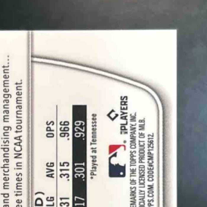 2025 Bowman Draft Dean Curley Chrome Logofractor /35 #BDC-129 1st Prospect - Sports Cards