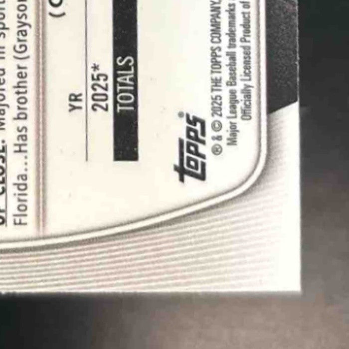 2025 Bowman Draft Jamie Arnold Chrome Refractor #BDC-30 1st Prospect Athletics - Sports Cards