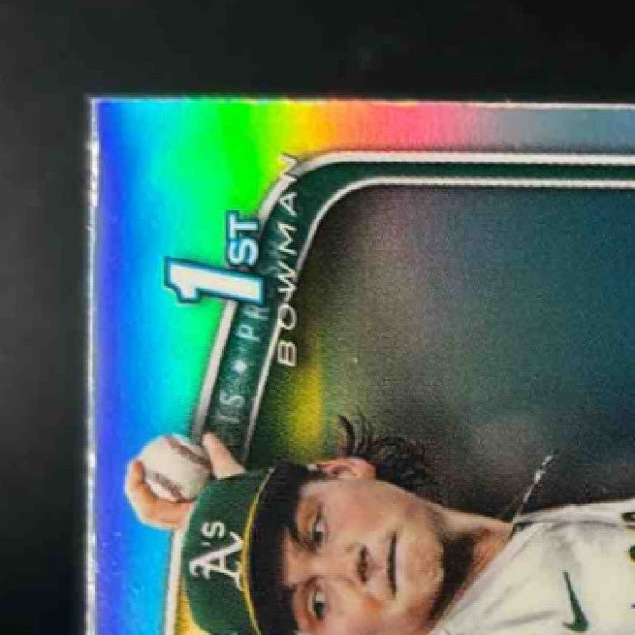 2025 Bowman Draft Jamie Arnold Chrome Refractor #BDC-30 1st Prospect Athletics - Sports Cards