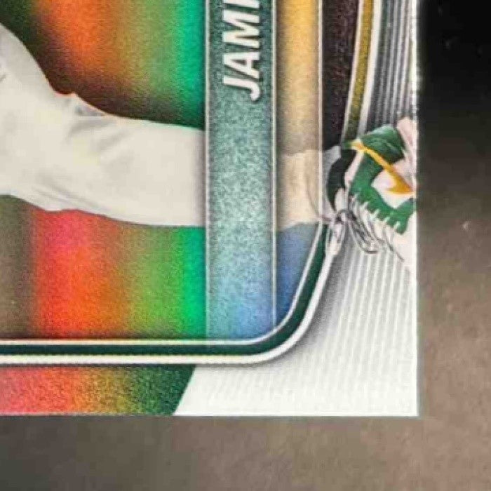 2025 Bowman Draft Jamie Arnold Chrome Refractor #BDC-30 1st Prospect Athletics - Sports Cards