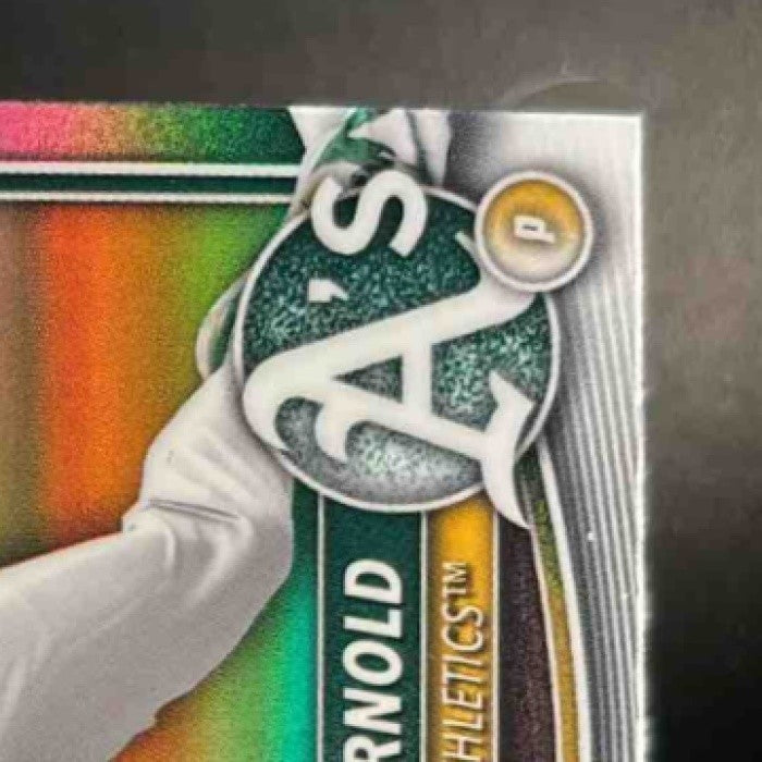 2025 Bowman Draft Jamie Arnold Chrome Refractor #BDC-30 1st Prospect Athletics - Sports Cards