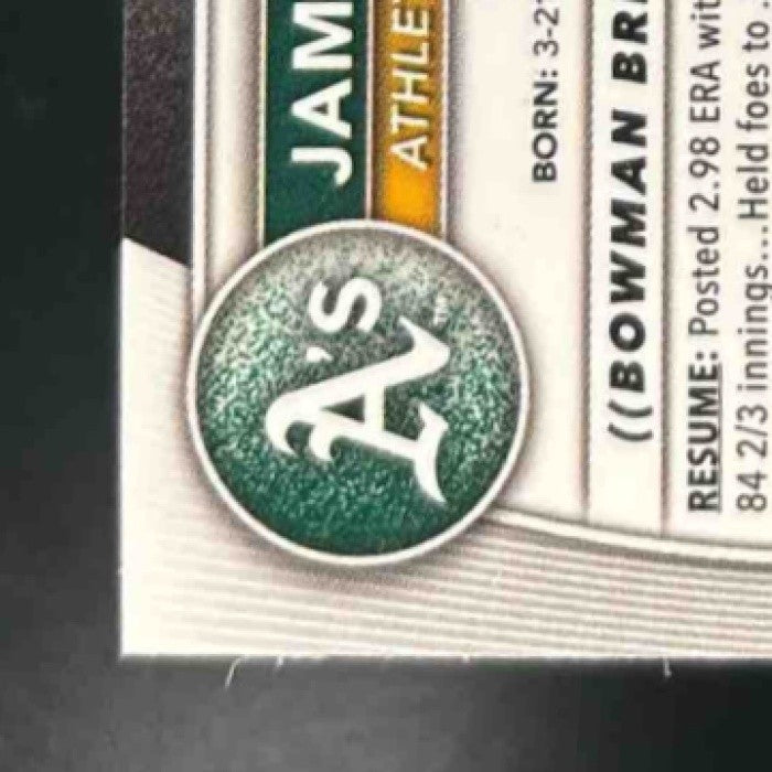 2025 Bowman Draft Jamie Arnold Chrome Refractor #BDC-30 1st Prospect Athletics - Sports Cards