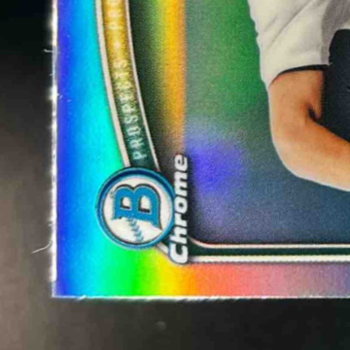 2025 Bowman Draft Jamie Arnold Chrome Refractor #BDC-30 1st Prospect Athletics - Sports Cards
