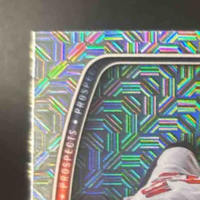 2025 Bowman Draft JJ Wetherholt Chrome Mojo #BDC-145 St. Louis Cardinals - Sports Cards