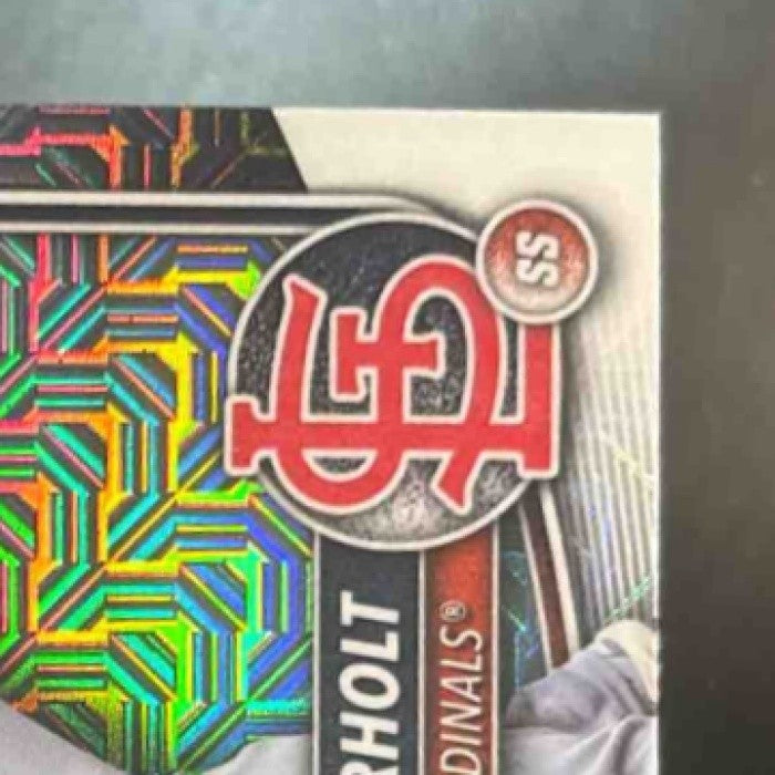 2025 Bowman Draft JJ Wetherholt Chrome Mojo #BDC-145 St. Louis Cardinals - Sports Cards