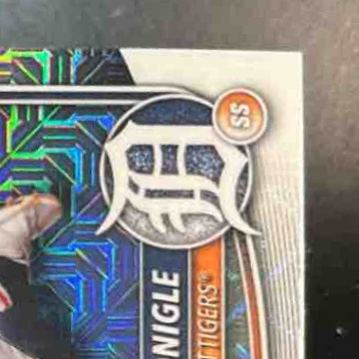 2025 Bowman Draft Kevin McGonigle Chrome Mojo Refractor #BDC-59 Detroit Tigers - Sports Cards