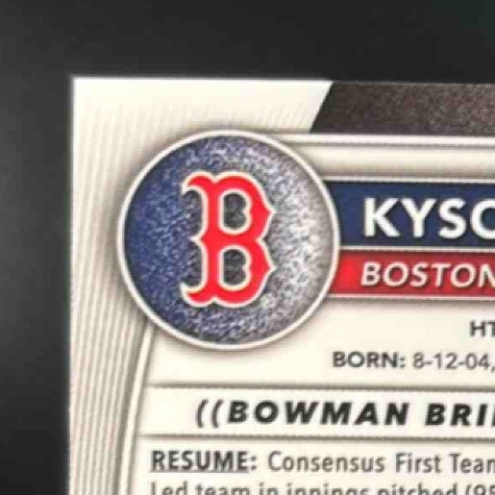 2025 Bowman Draft Kyson Witherspoon Chrome Green /99 #BDC29 1st Prospect Red Sox - Sports Cards