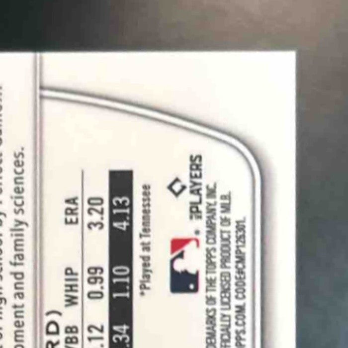 2025 Bowman Draft Liam Doyle Chrome Auto Mojo Refractor 1st Prospect Cardinals - Sports Cards