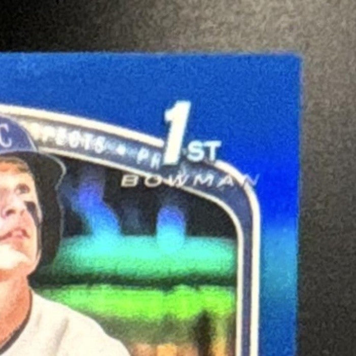 2025 Bowman Draft Nolan Sailors Chrome Auto Blue /150 #CPA-NSA 1st Prospect - Sports Cards