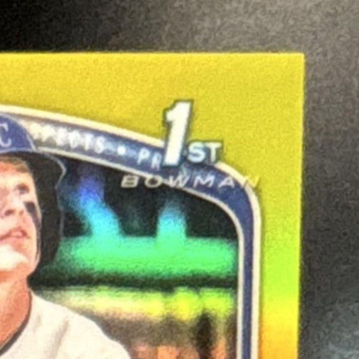 2025 Bowman Draft Nolan Sailors Chrome Auto Yellow /75 #CPA-NSA 1st Prospect - Sports Cards
