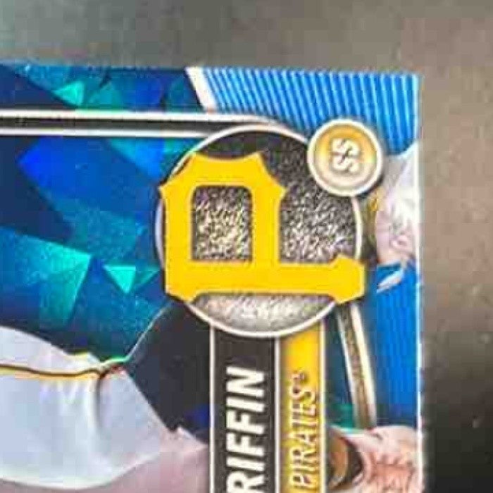 2025 Bowman Draft Sapphire Konnor Griffin Chrome #BDC-102 Pittsburgh Pirates - Sports Cards