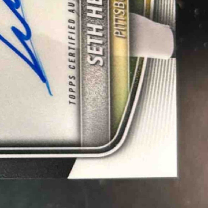 2025 Bowman Draft Seth Hernandez Chrome Auto 1st Prospect Pittsburgh Pirates - Sports Cards