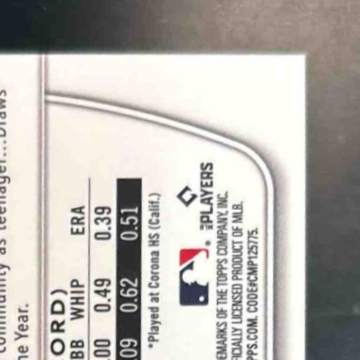 2025 Bowman Draft Seth Hernandez Chrome Auto 1st Prospect Pittsburgh Pirates - Sports Cards