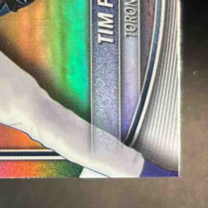 2025 Bowman Draft Tim Piasentin Chrome Refractor #BDC-73 1st Prospect Blue Jays - Sports Cards