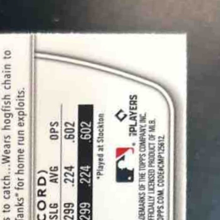2025 Bowman Draft Tommy White Chrome Yellow /75 #BDC-88 Athletics - Sports Cards