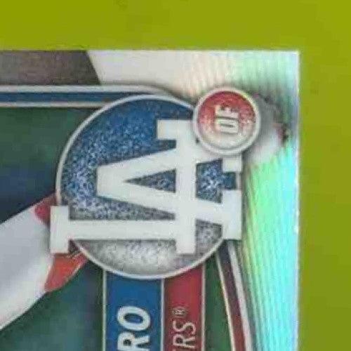 2025 Bowman Eduardo Quintero Chrome Refractor /499 #BCP-115 1st Prospect Dodgers - Sports Cards