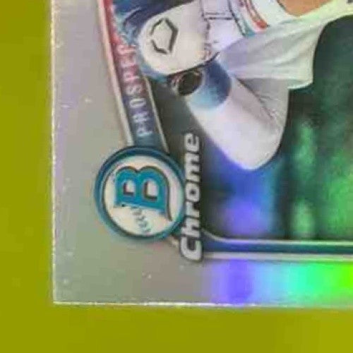 2025 Bowman Eduardo Quintero Chrome Refractor /499 #BCP-115 1st Prospect Dodgers - Sports Cards