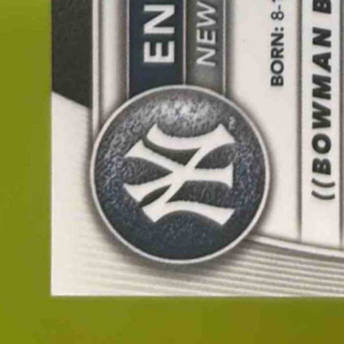 2025 Bowman Engelth Urena Chrome Auto #CPA-EU 1st Prospect New York Yankees - Sports Cards