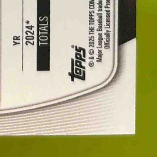 2025 Bowman Garrett Horn Auto Purple Border 93/250 1st Prospect Texas Rangers - Sports Cards