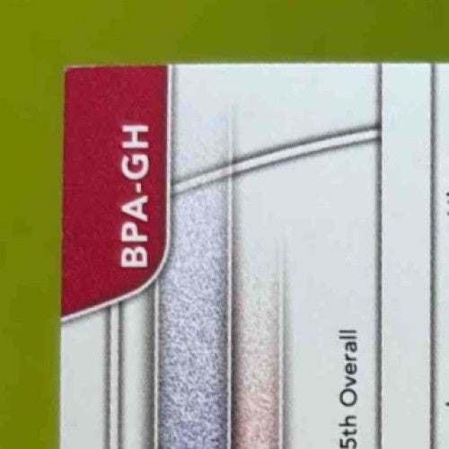 2025 Bowman Garrett Horn Auto Purple Border 93/250 1st Prospect Texas Rangers - Sports Cards