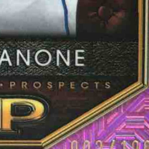 2025 Bowman Jac Caglianone Very Important Prospects Chrome Mega Pink /199 Royals - Sports Cards