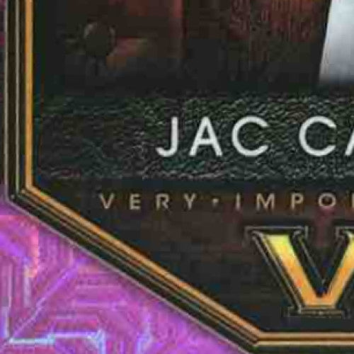 2025 Bowman Jac Caglianone Very Important Prospects Chrome Mega Pink /199 Royals - Sports Cards