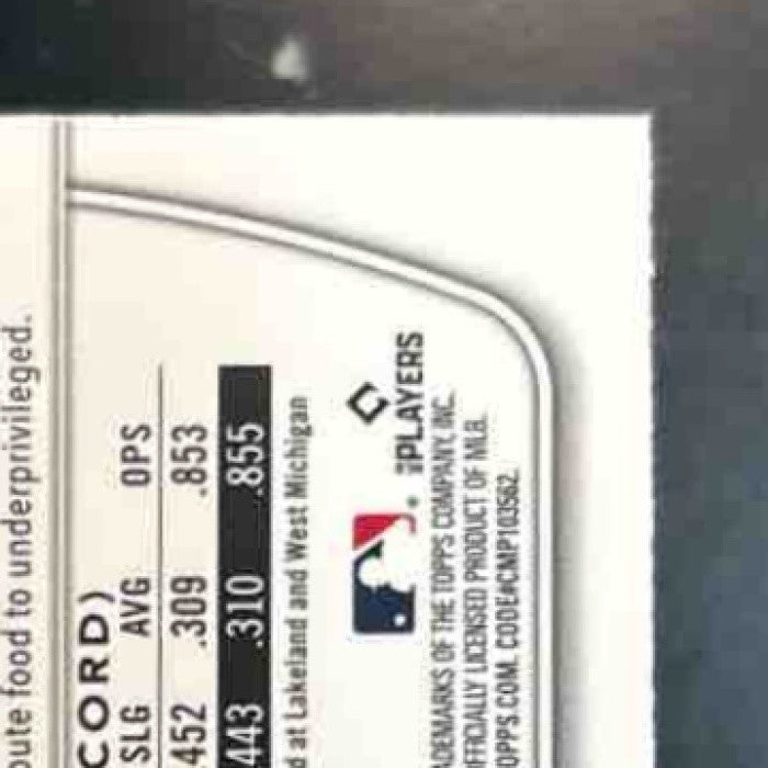 2025 Bowman Kevin McGonigle Chrome Mega Box Refractor #BCP-79 1st Prospect Tiger - Sports Cards