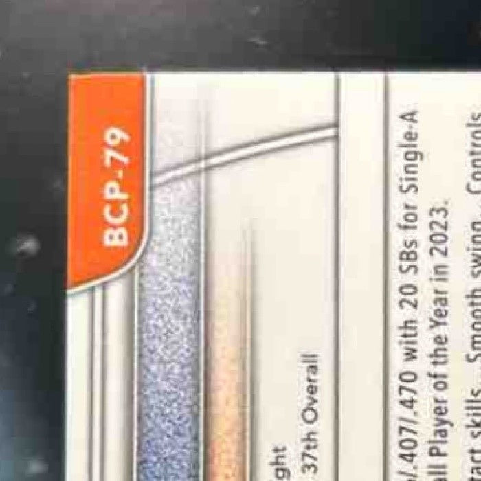 2025 Bowman Kevin McGonigle Chrome Mega Box Refractor #BCP-79 1st Prospect Tiger - Sports Cards