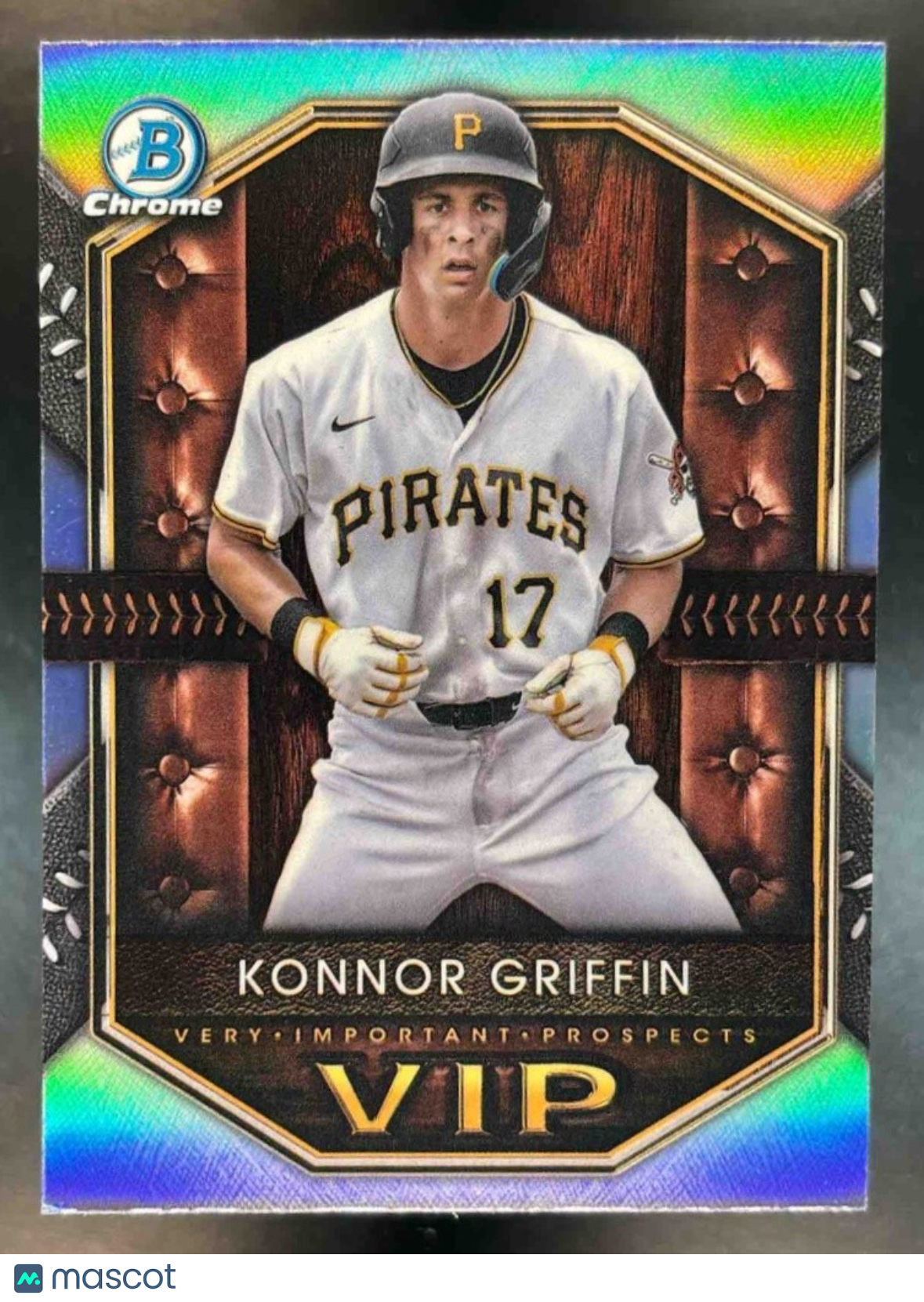 2025 Bowman Konnor Griffin Very Important Prospects Chrome Pittsburgh Pirates - Sports Cards
