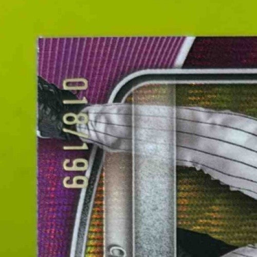 2025 Bowman Kyle Teel Chrome Prospects Fuchsia Wave Refractor /199 #BCP-118 Sox - Sports Cards