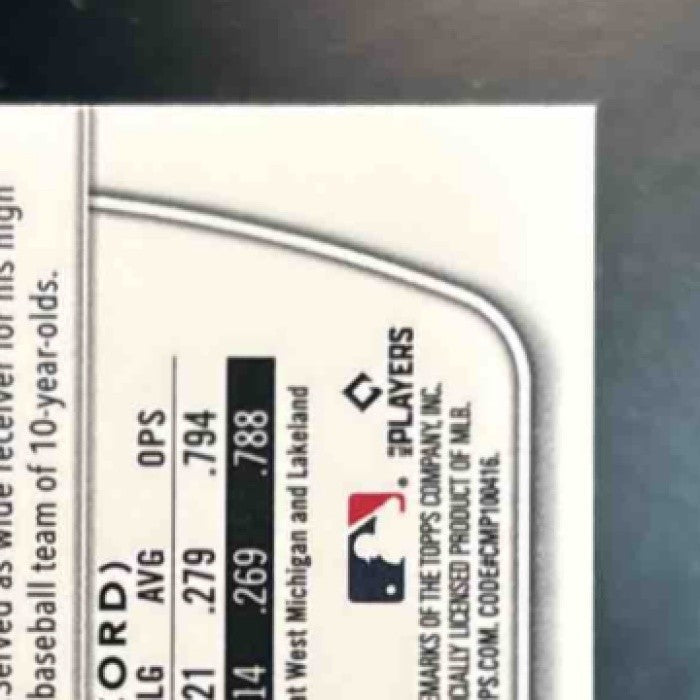 2025 Bowman Max Clark Chrome Prospects Speckle /299 #BCP-24 Detroit Tigers - Sports Cards