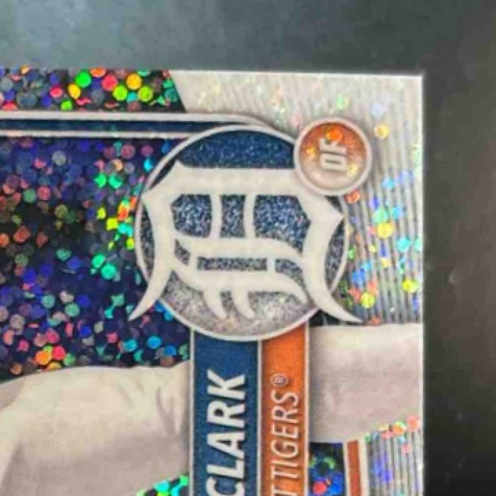 2025 Bowman Max Clark Chrome Prospects Speckle /299 #BCP-24 Detroit Tigers - Sports Cards