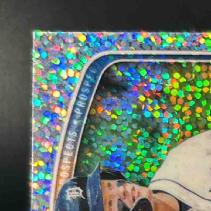 2025 Bowman Max Clark Chrome Prospects Speckle /299 #BCP-24 Detroit Tigers - Sports Cards