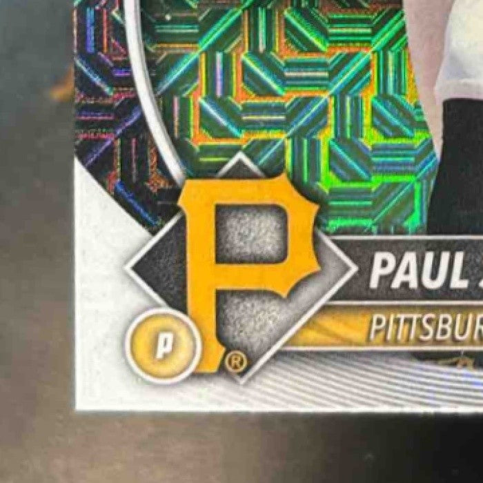 2025 Bowman Paul Skenes Mega Box Refractor #30 Pittsburgh Pirates - Sports Cards