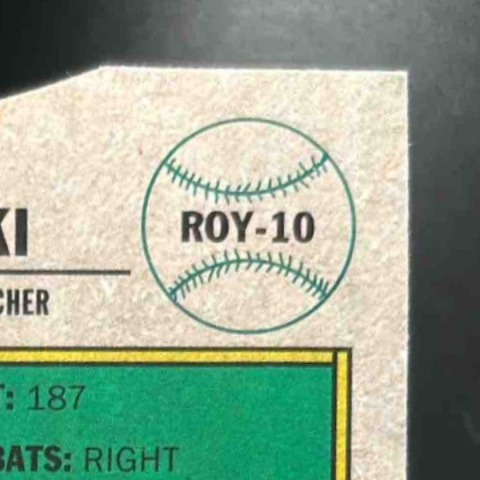 2025 Bowman Roki Sasaki Chrome Rookie of the Year Favorite Mega Box Refractor RC - Sports Cards