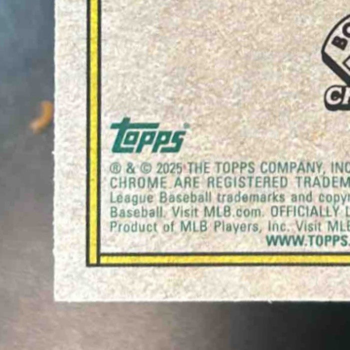 2025 Bowman Roki Sasaki Chrome Rookie of the Year Favorite Mega Box Refractor RC - Sports Cards