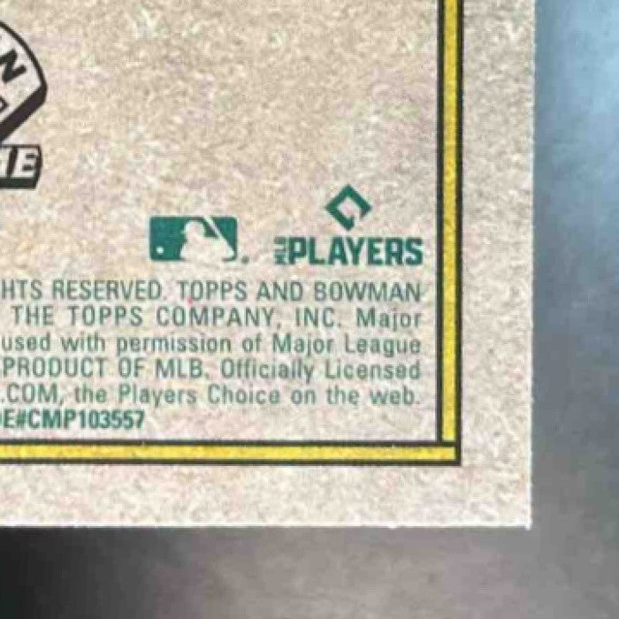 2025 Bowman Roki Sasaki Chrome Rookie of the Year Favorite Mega Box Refractor RC - Sports Cards