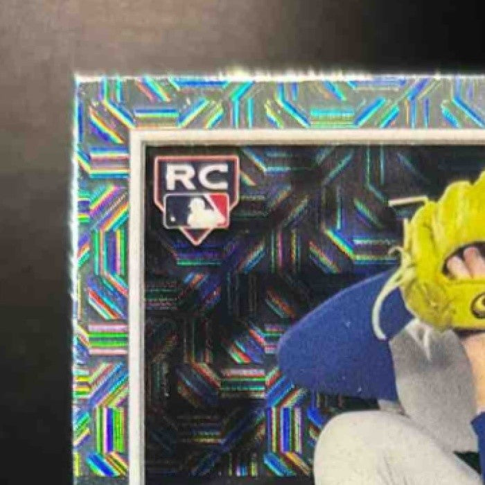 2025 Bowman Roki Sasaki Mega Box Refractor #12 RC Los Angeles Dodgers - Sports Cards