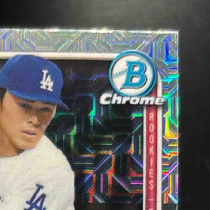 2025 Bowman Roki Sasaki Mega Box Refractor #12 RC Los Angeles Dodgers - Sports Cards