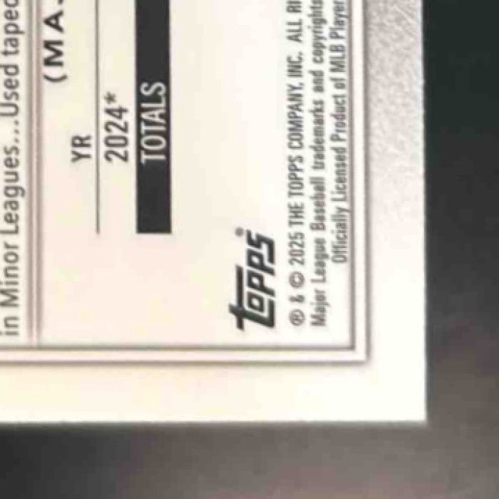 2025 Bowman Ronald Acuna Jr. Mega Box Refractor #21 Atlanta Braves - Sports Cards