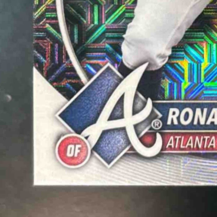 2025 Bowman Ronald Acuna Jr. Mega Box Refractor #21 Atlanta Braves - Sports Cards