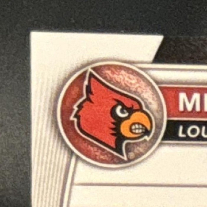2025 Bowman Sapphire Mikel Brown Jr Chrome Auto Gold /50 1st Prospect Cardinals - Sports Cards