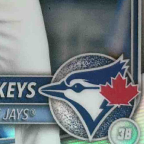 2025 Bowman Sean Keys Chrome Refractor 194/499 #BCP-89 1st Prospect Blue Jays - Sports Cards