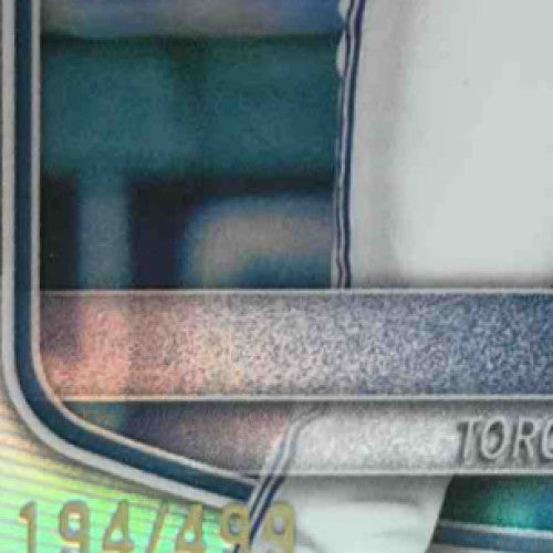 2025 Bowman Sean Keys Chrome Refractor 194/499 #BCP-89 1st Prospect Blue Jays - Sports Cards