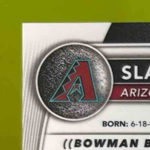 2025 Bowman Slade Caldwell Chrome Auto Gold Lava Refractor 33/50 1st Prospect Sports Cards